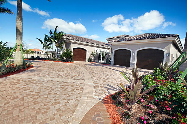 Cobblestone Driveway Pavers in Volcano Golf Course, HI